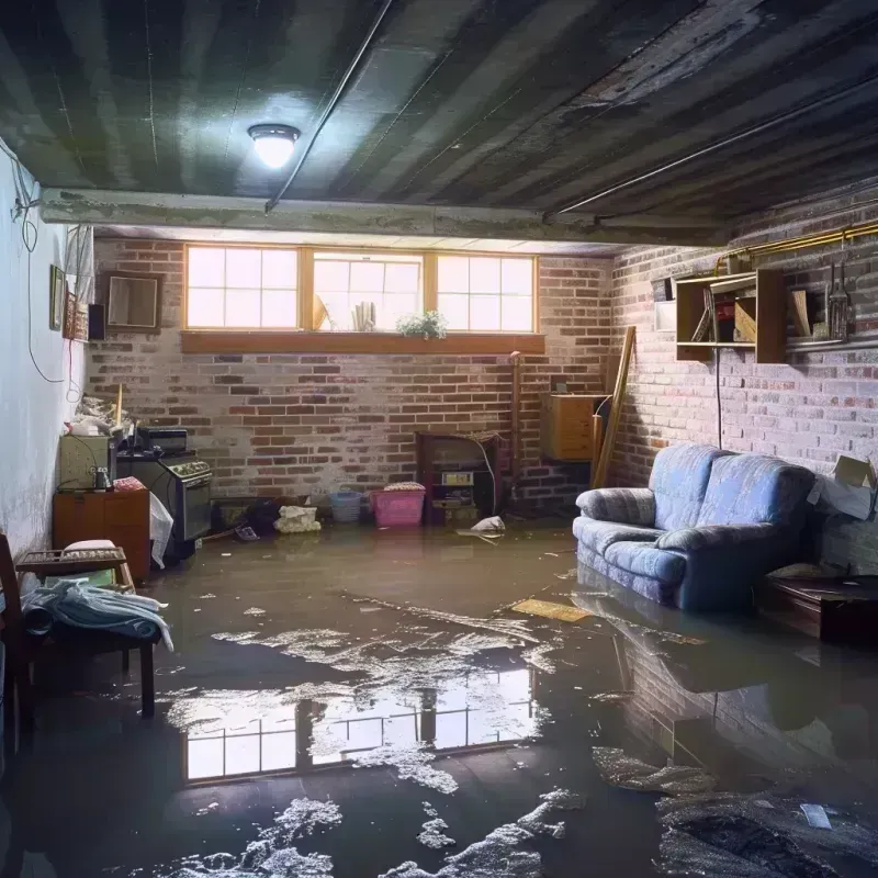 Flooded Basement Cleanup in Foster County, ND